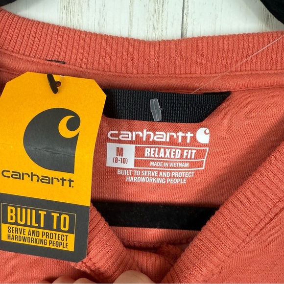 Carhartt NWT relaxed fit medium pullover sweatshirt - Picture 3 of 6